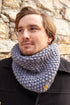 GOOD TIMES Merino Wool Snood - Light Grey